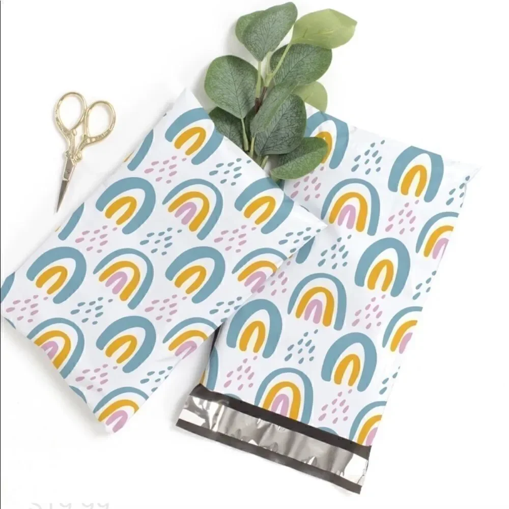Poly Mailers MIX BoHO 6x9 + washi tape 20pcs